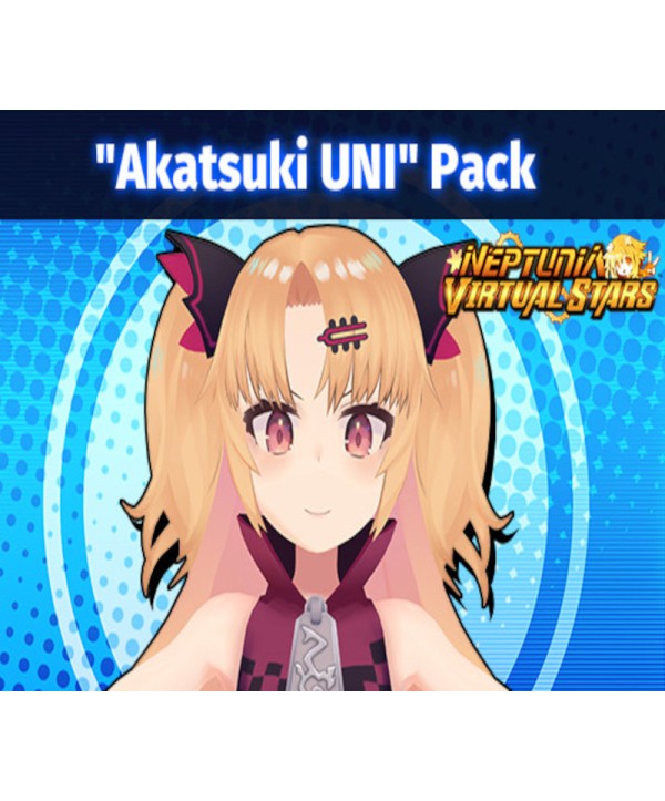 Neptunia Virtual Stars - Akatsuki UNI Pack DLC Steam Key EUROPE